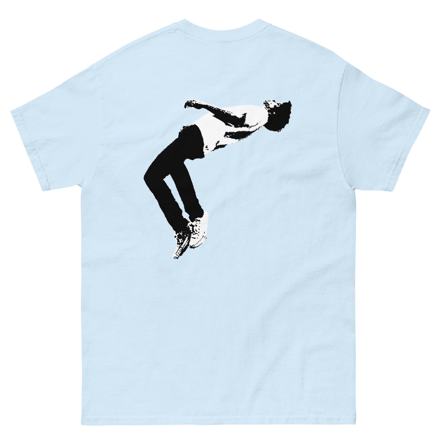 Flip tee