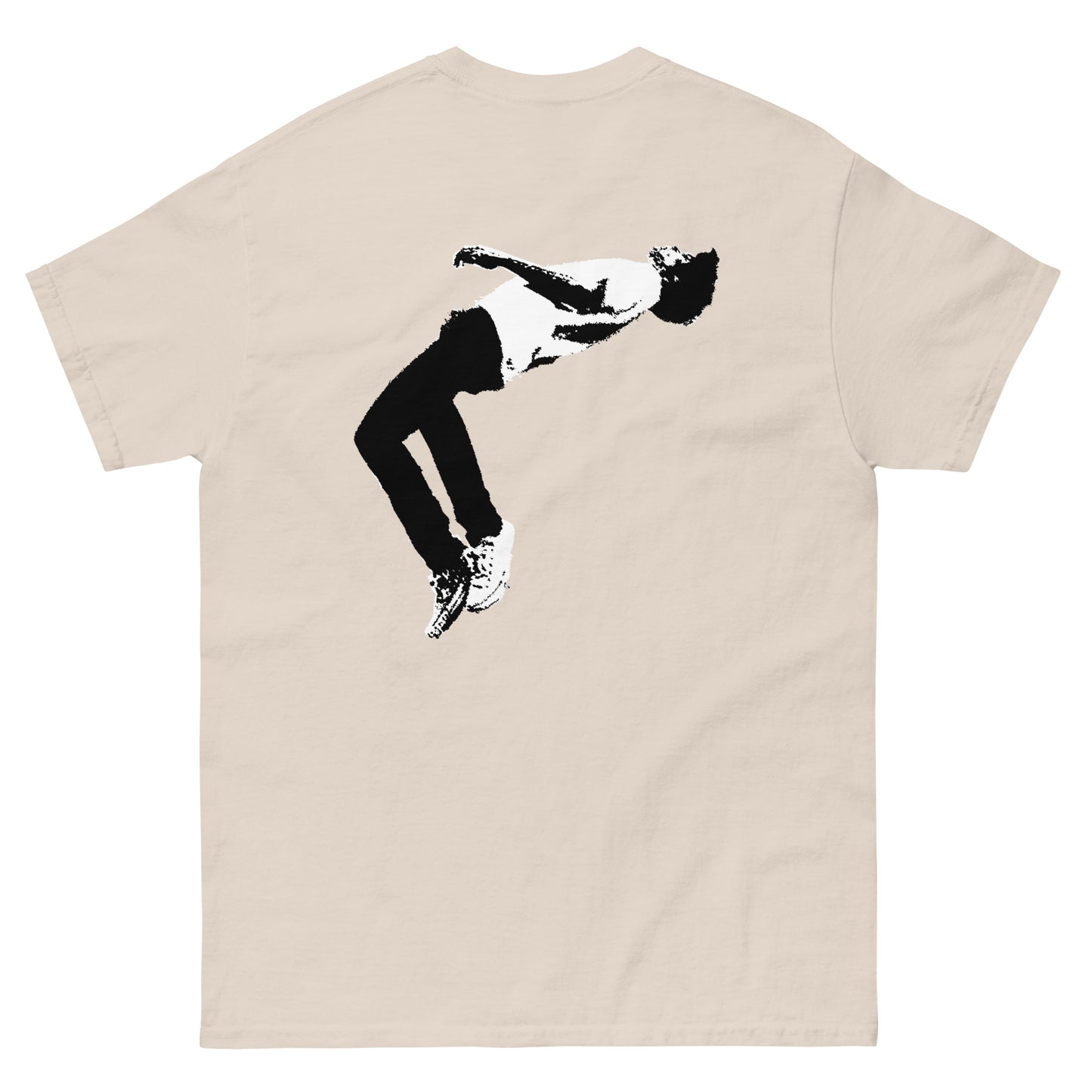 Flip tee