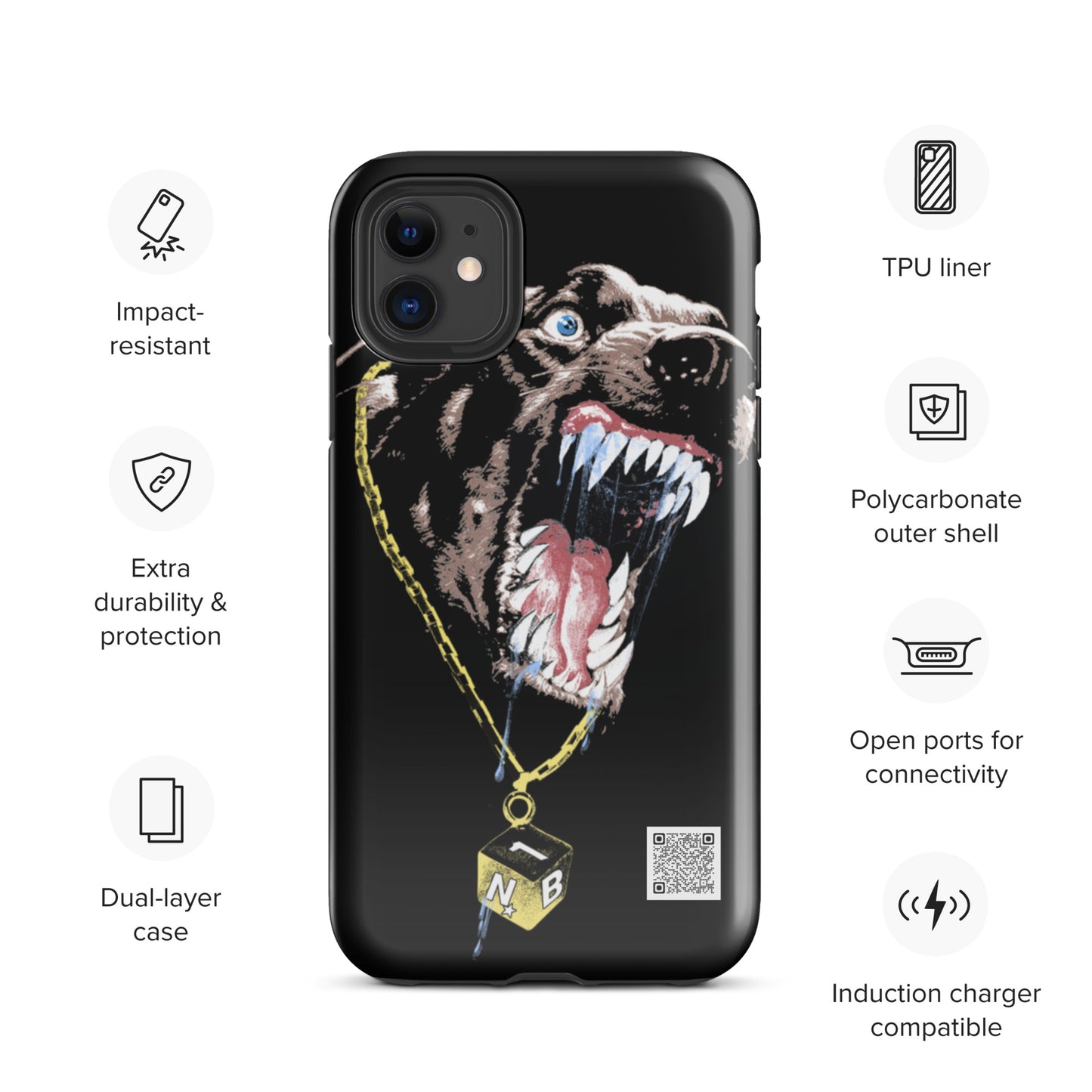 Tough Case for iPhone®