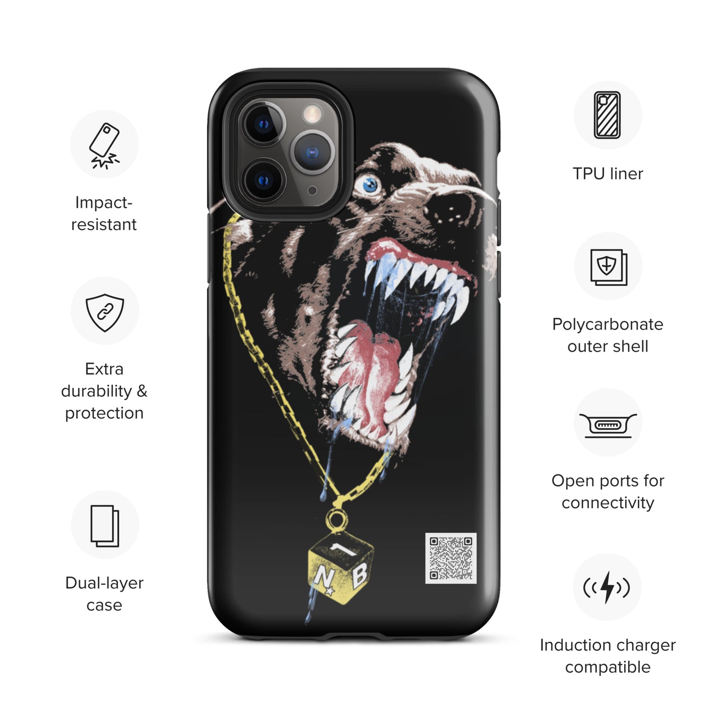 Tough Case for iPhone®