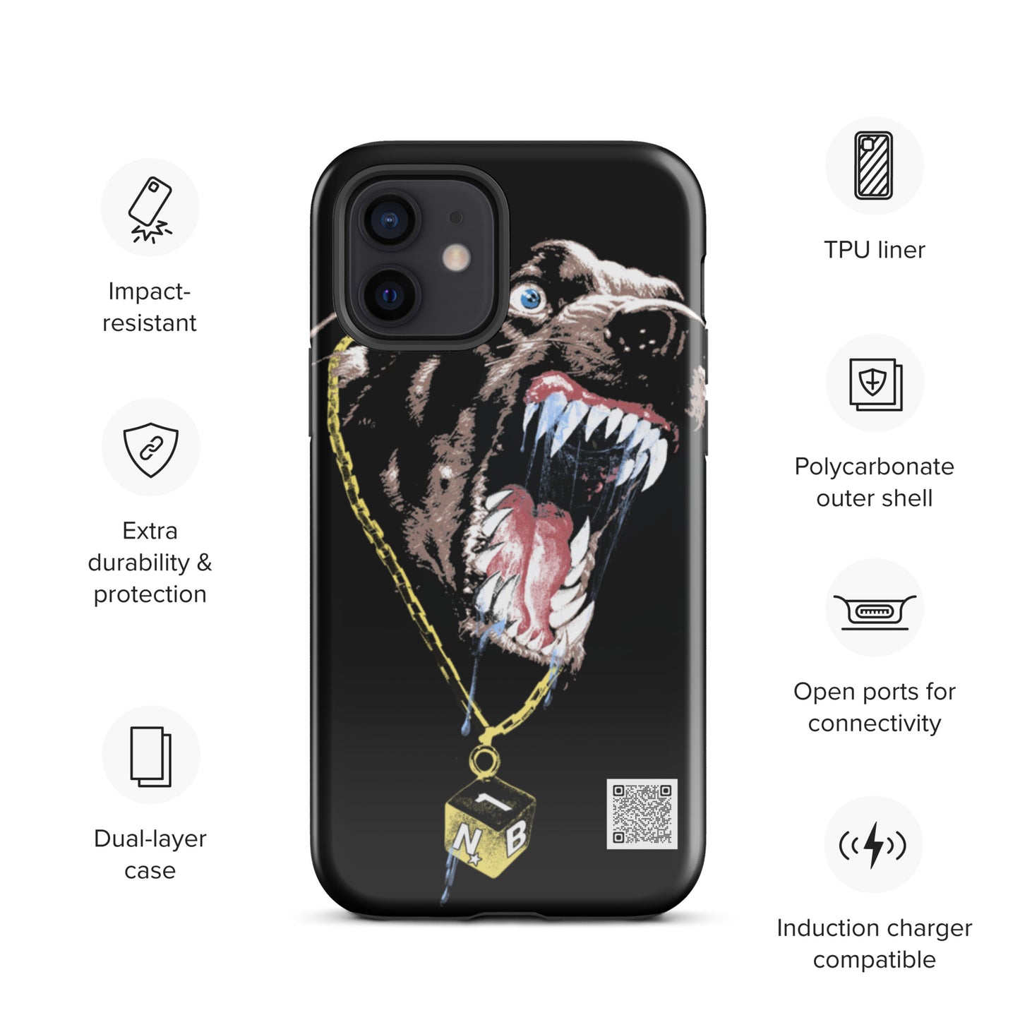 Tough Case for iPhone®