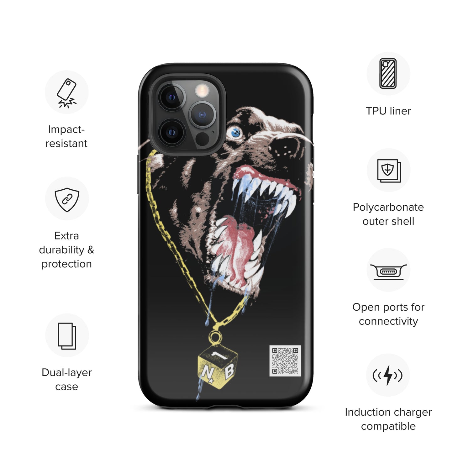 Tough Case for iPhone®