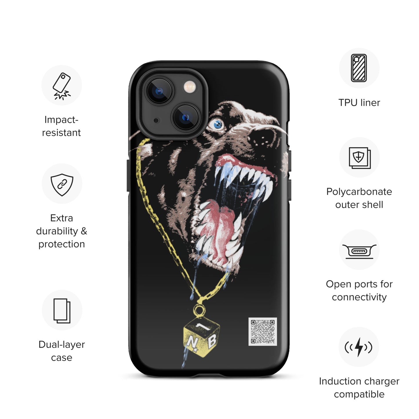 Tough Case for iPhone®