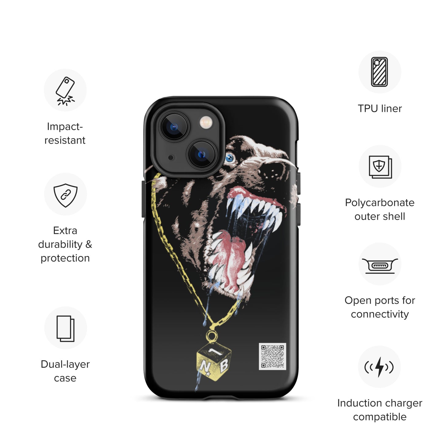 Tough Case for iPhone®