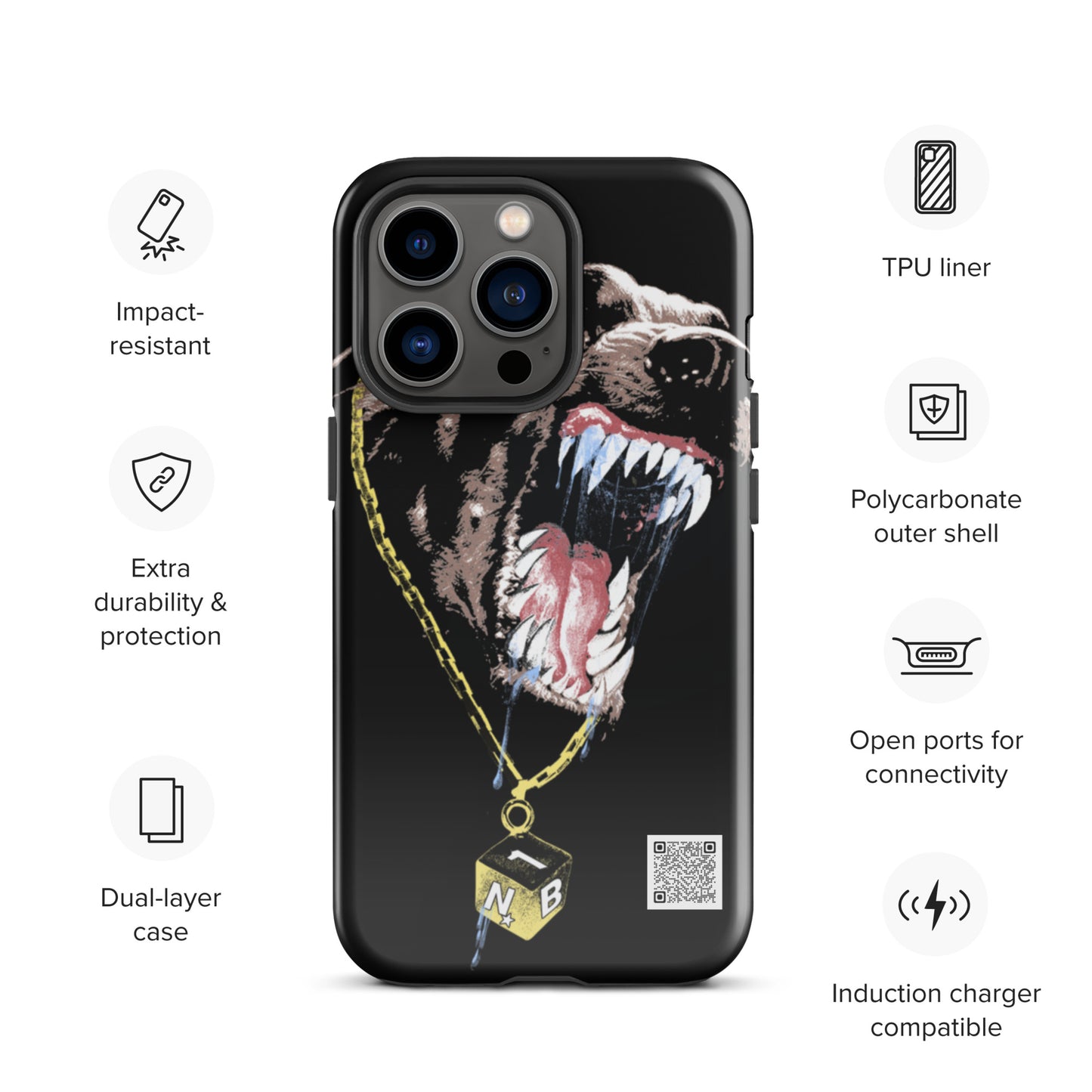 Tough Case for iPhone®