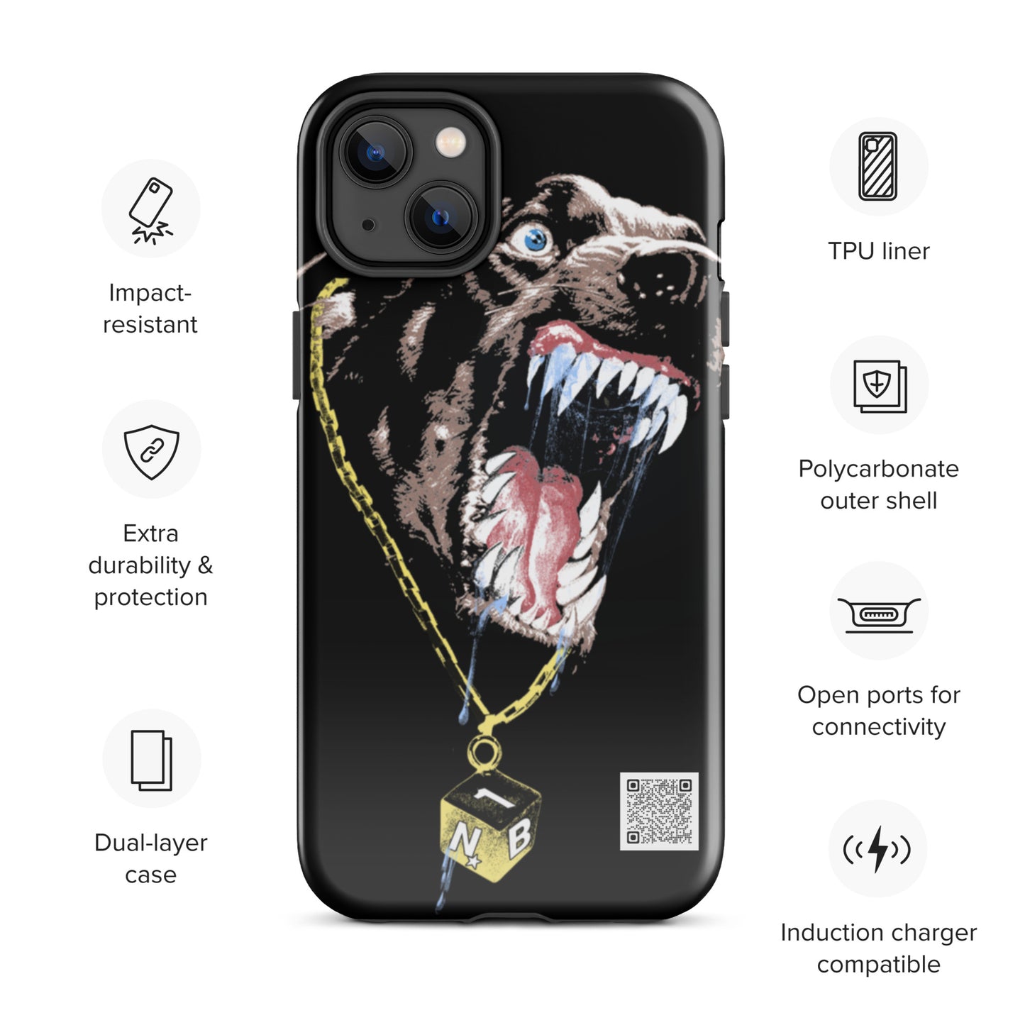 Tough Case for iPhone®