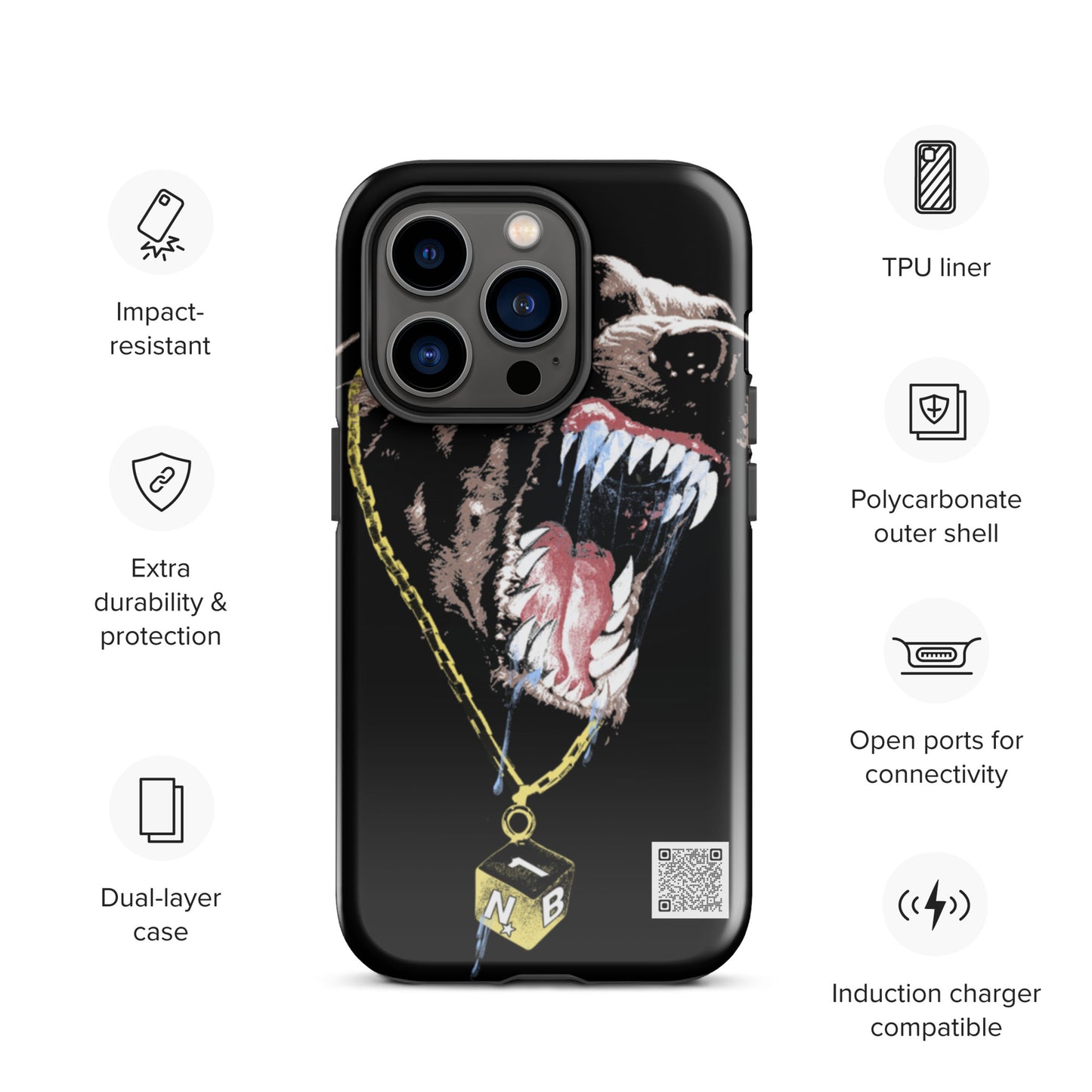 Tough Case for iPhone®