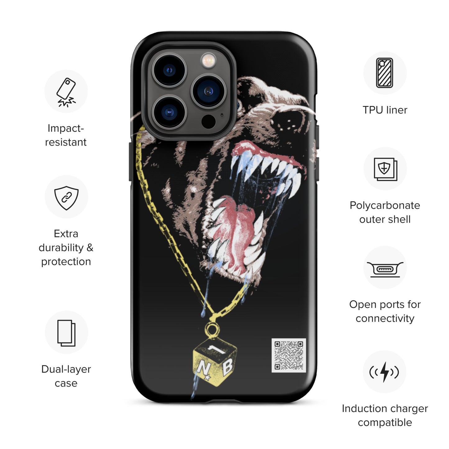 Tough Case for iPhone®