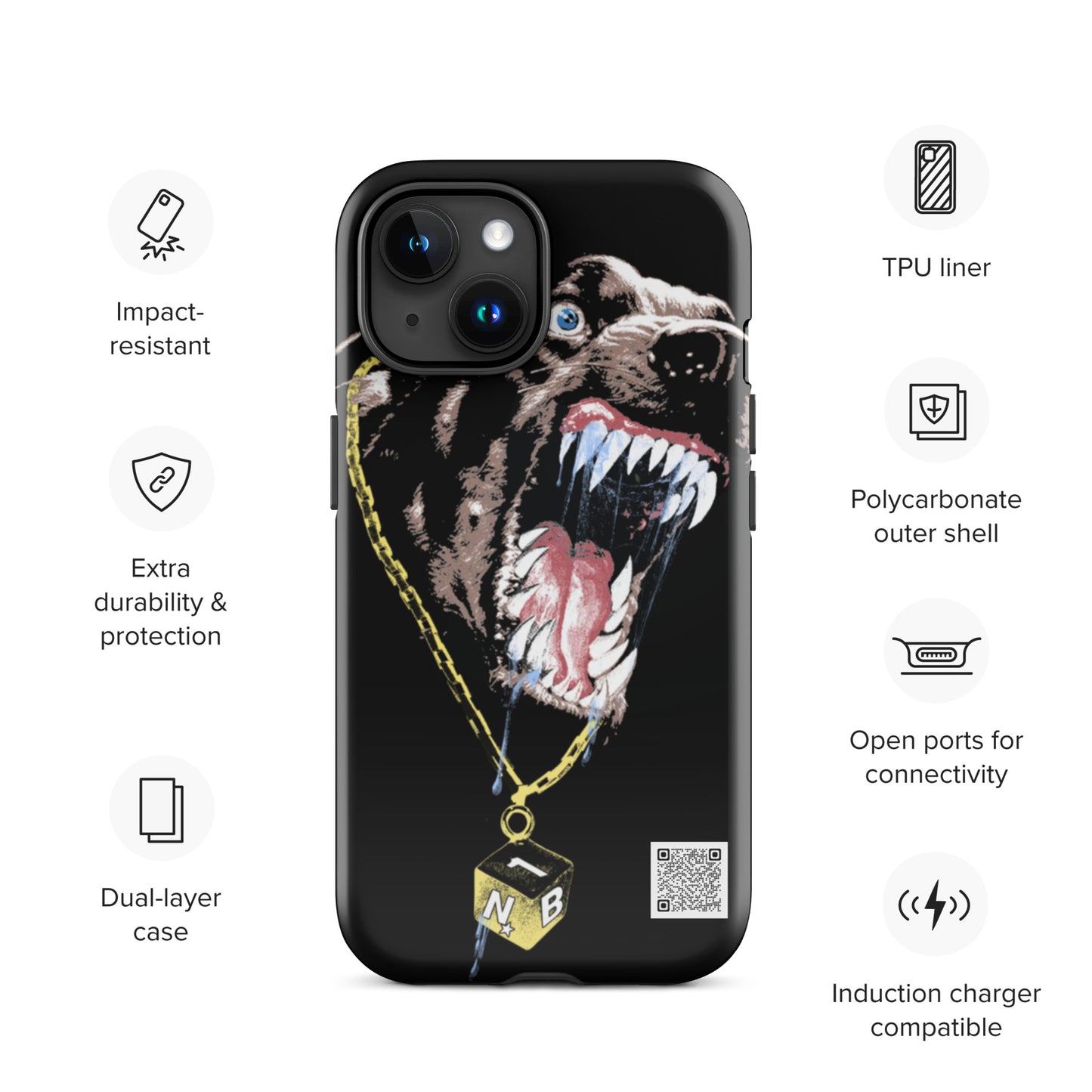 Tough Case for iPhone®