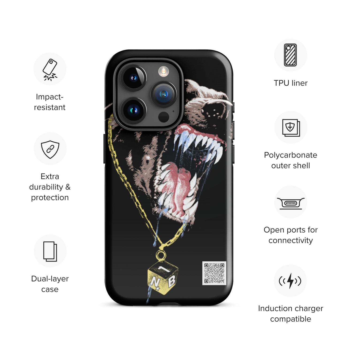 Tough Case for iPhone®