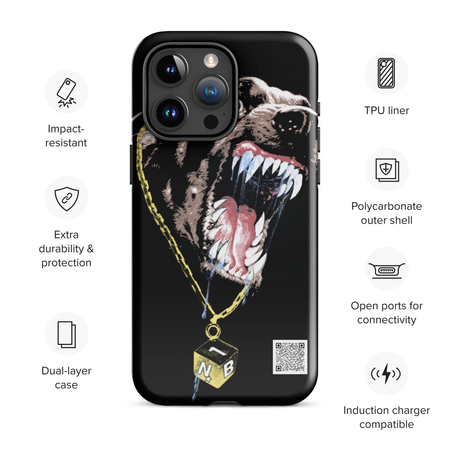 Tough Case for iPhone®