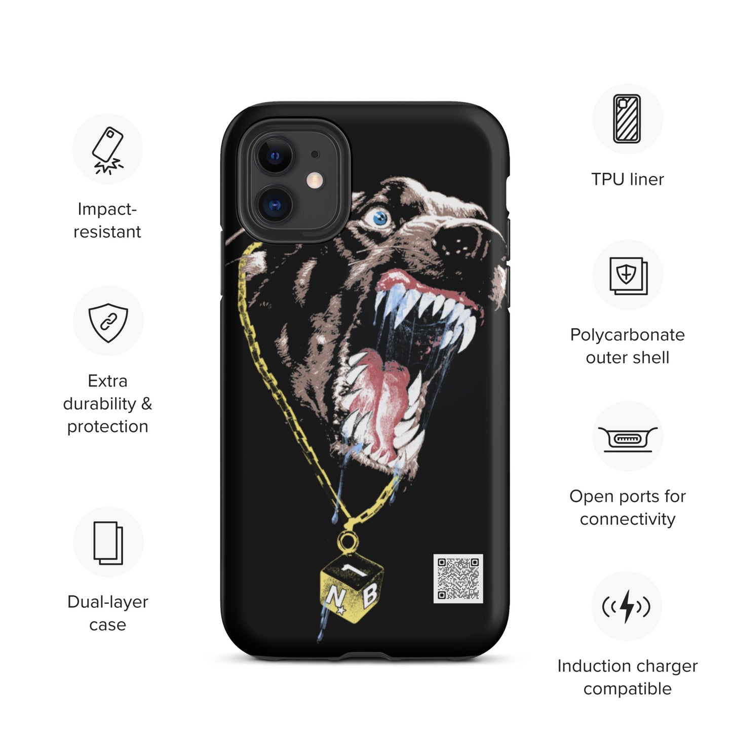 Tough Case for iPhone®