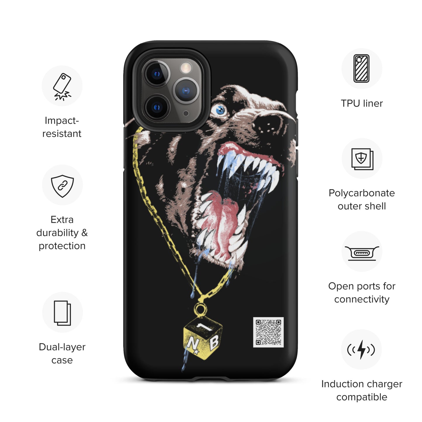 Tough Case for iPhone®