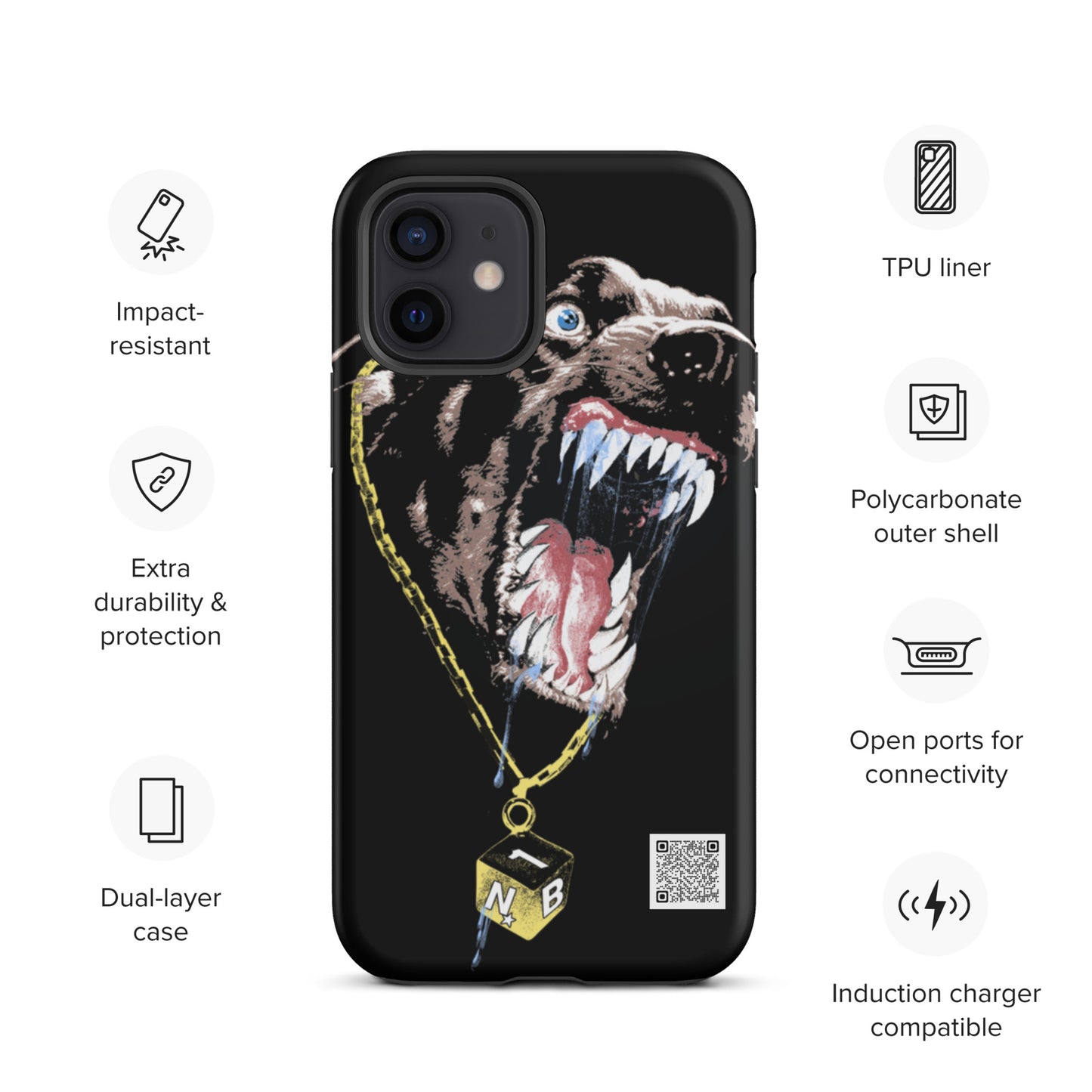 Tough Case for iPhone®