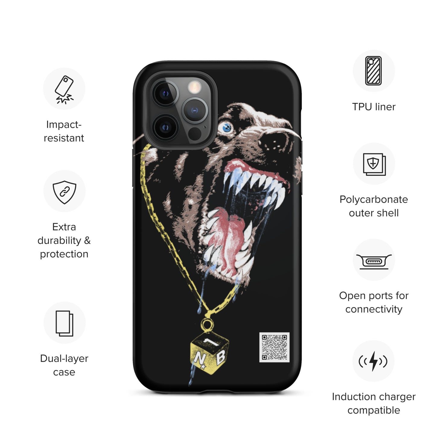 Tough Case for iPhone®