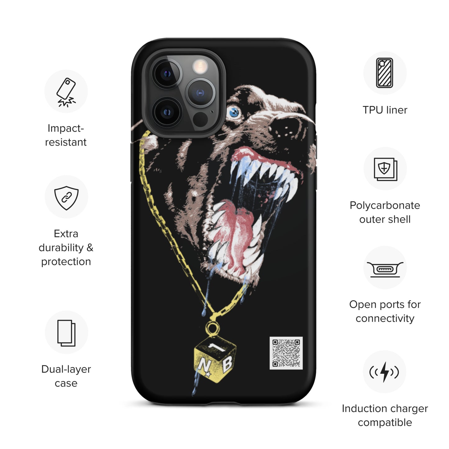 Tough Case for iPhone®