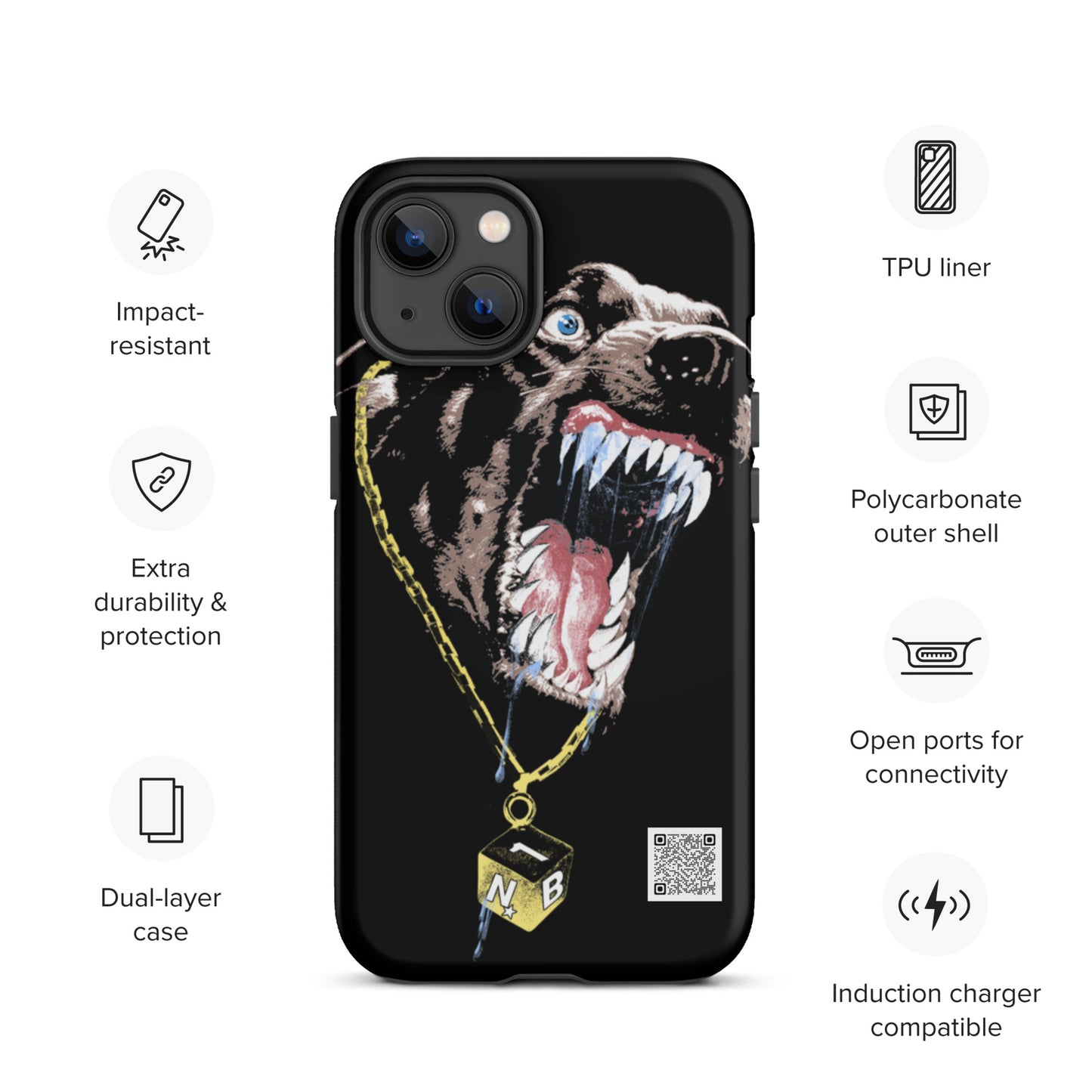 Tough Case for iPhone®