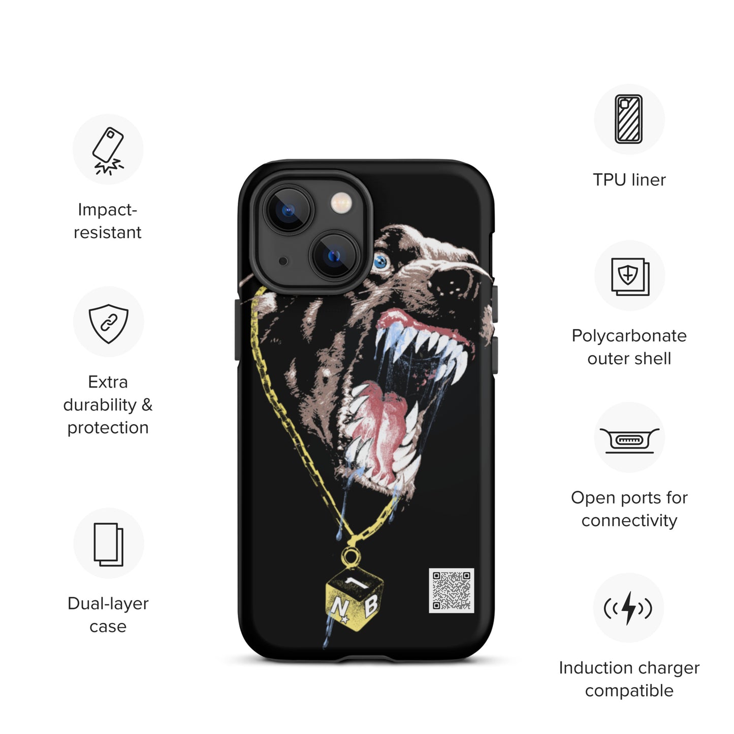 Tough Case for iPhone®