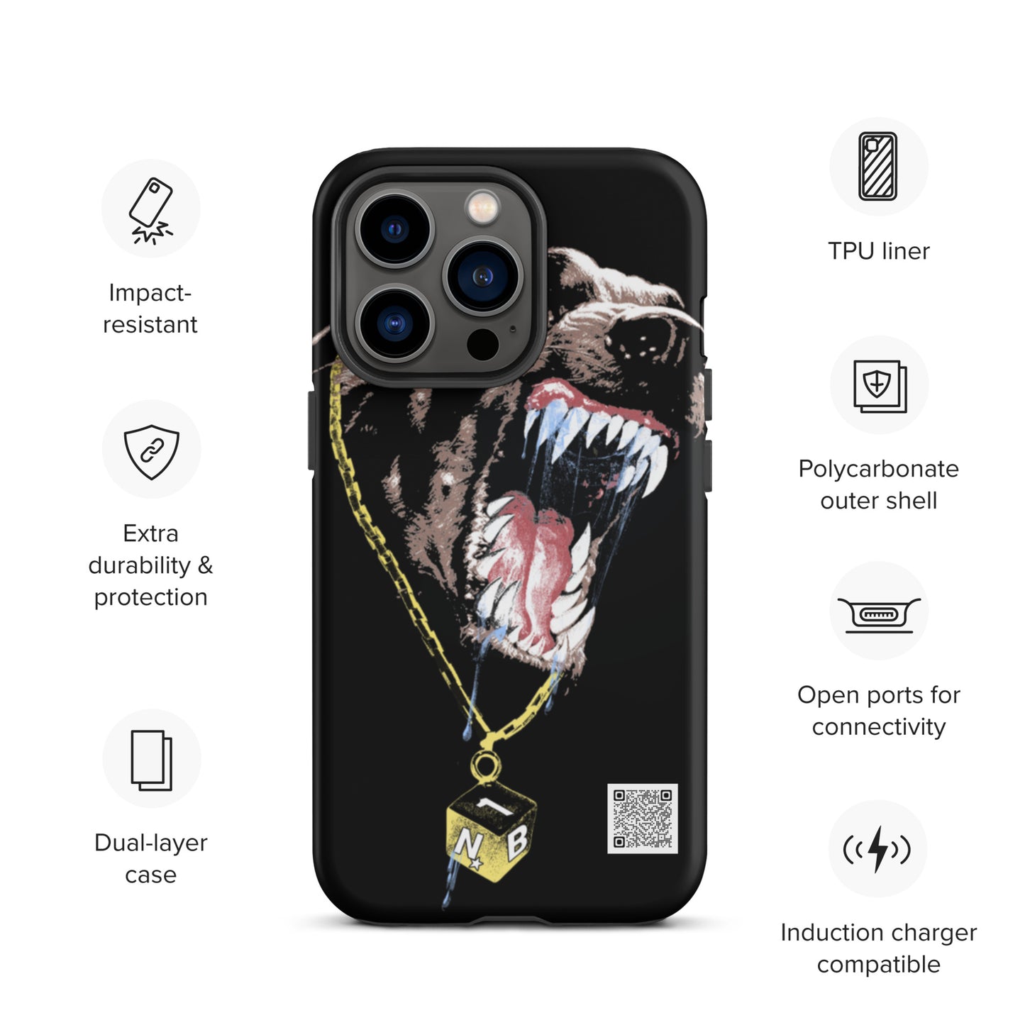 Tough Case for iPhone®