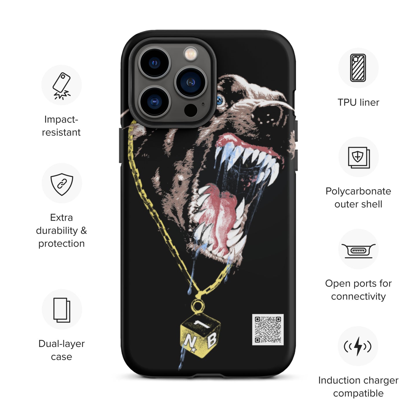 Tough Case for iPhone®