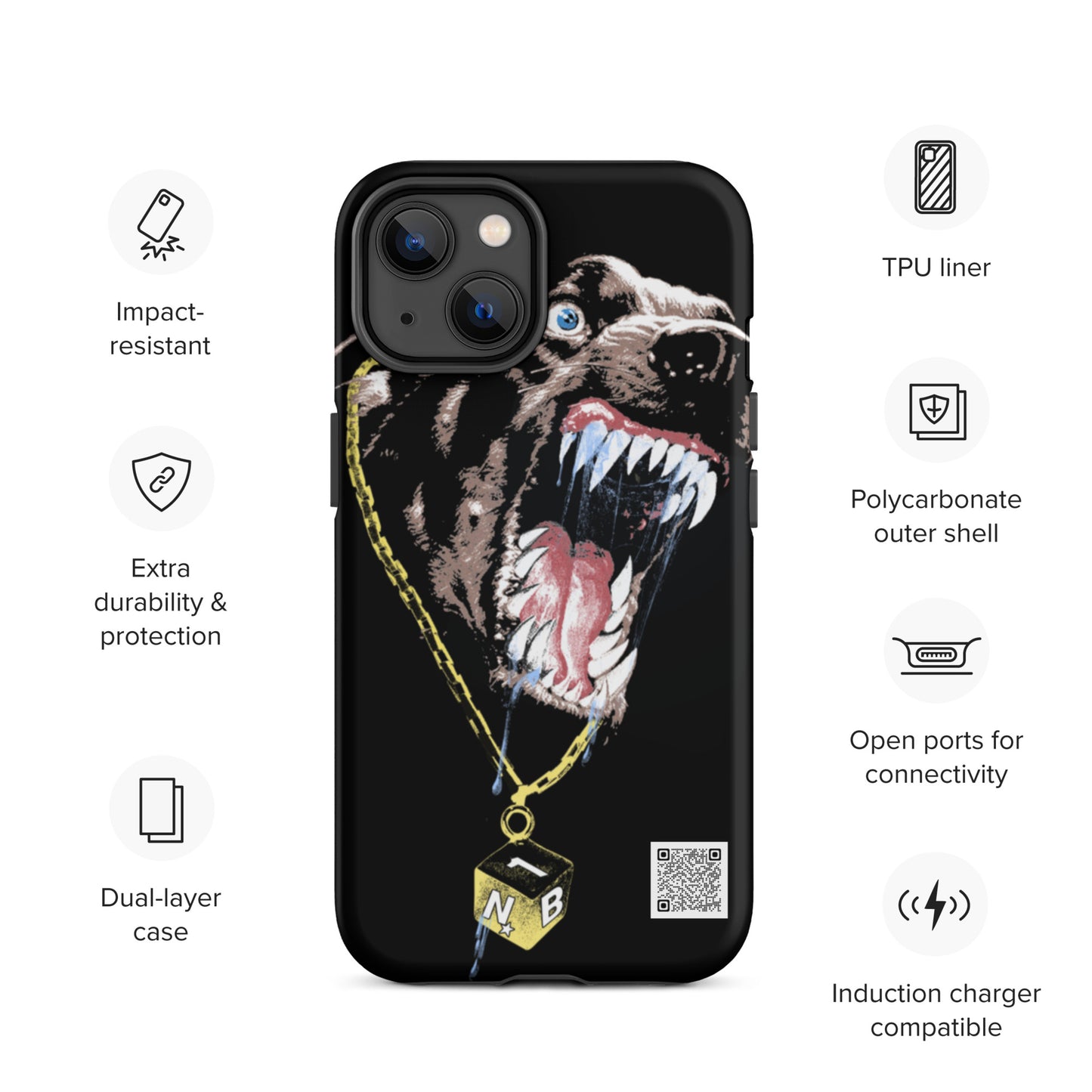 Tough Case for iPhone®