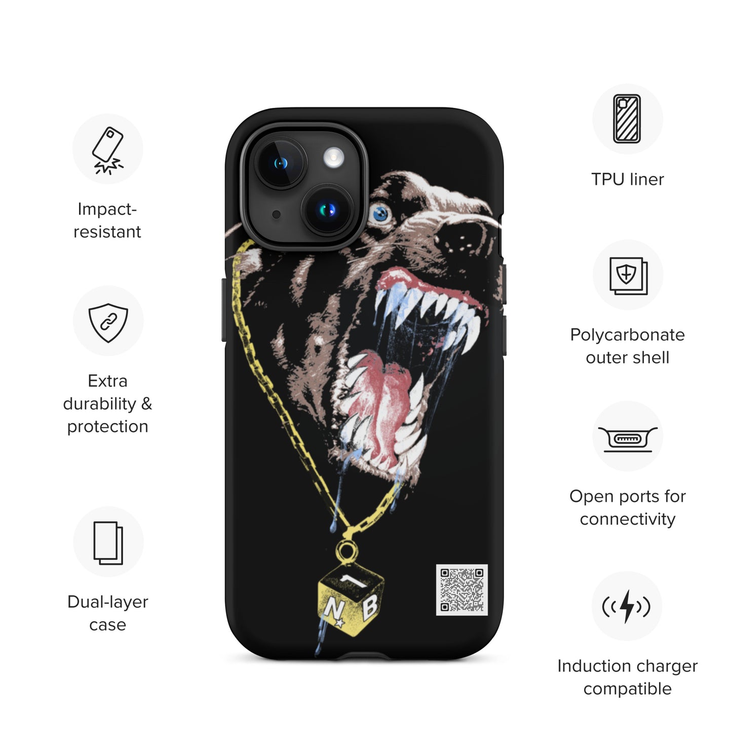 Tough Case for iPhone®