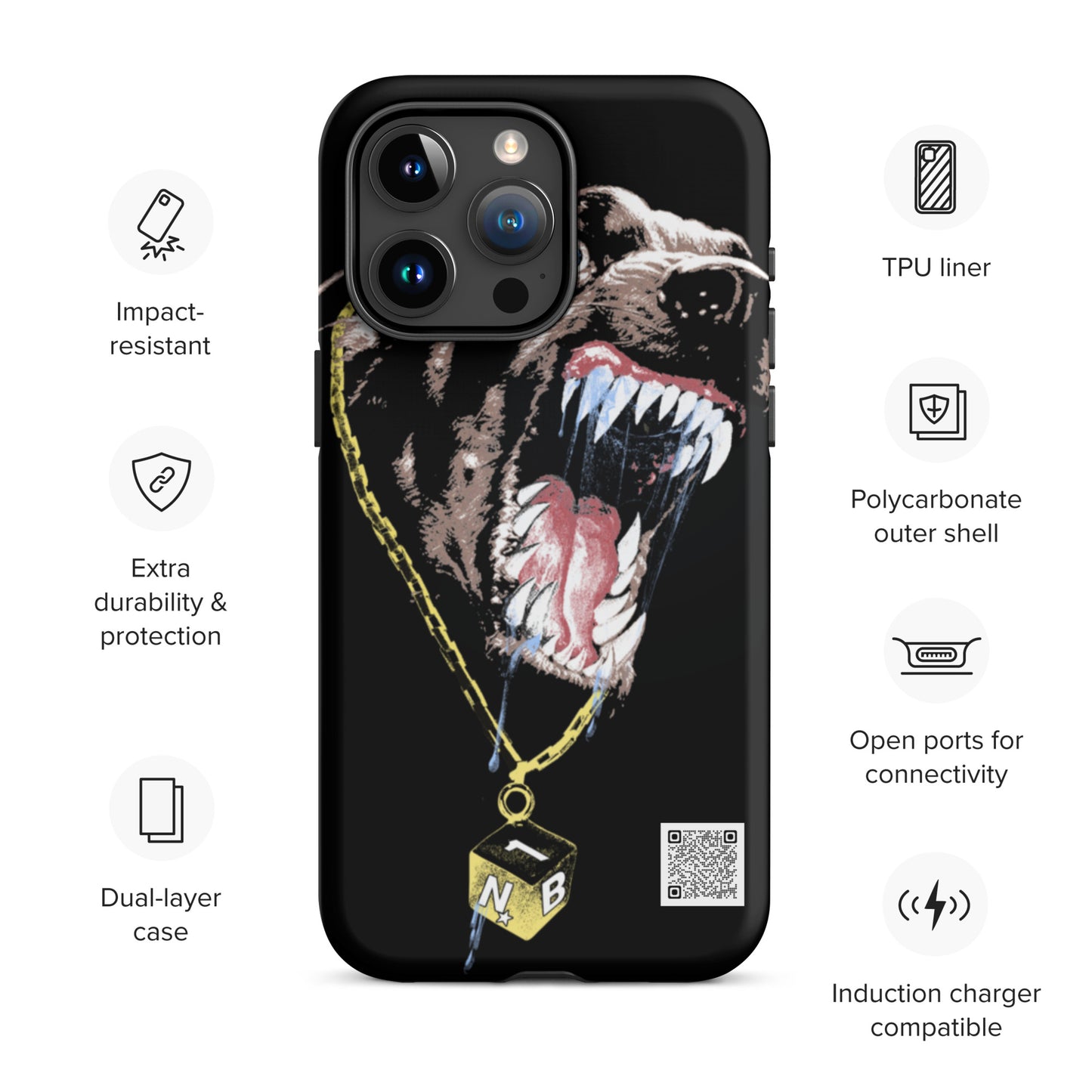 Tough Case for iPhone®